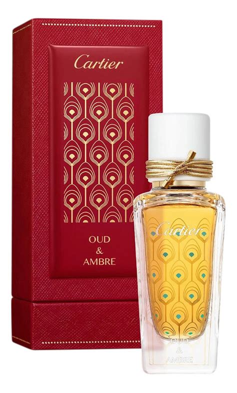 oud & ambre cartier